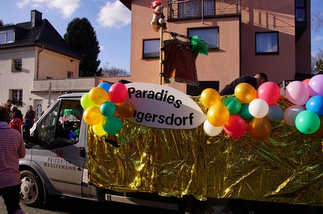 Karnevalszug Junkersdorf